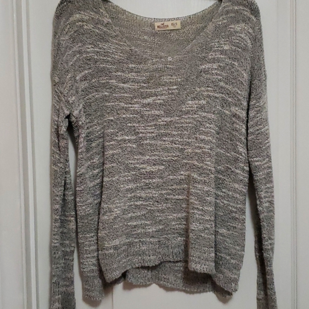 Hollister V Neck Sweater